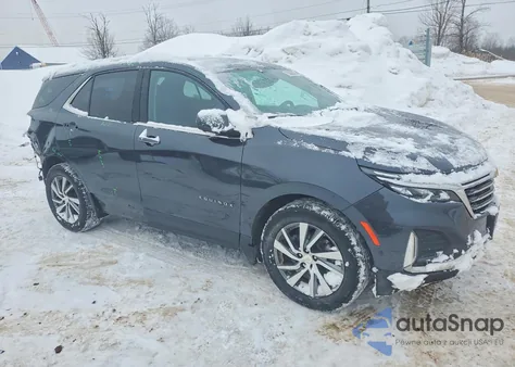 2022 Chevrolet Equinox Premier из США, поврежденный, VIN 3GNAXXEV2NS206487